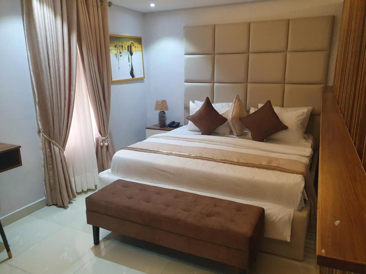 Choice Luxe Lagos Ikeja Buitenkant foto