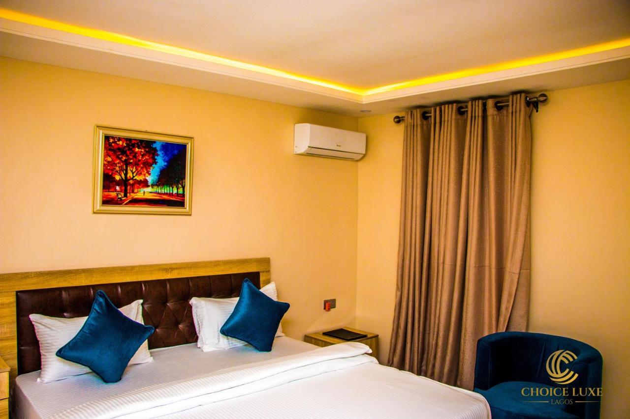 Choice Luxe Lagos Ikeja Buitenkant foto
