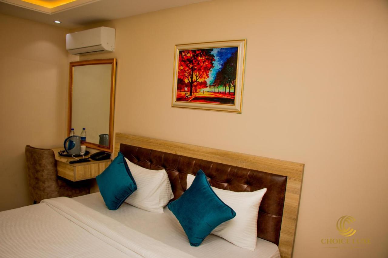 Choice Luxe Lagos Ikeja Buitenkant foto