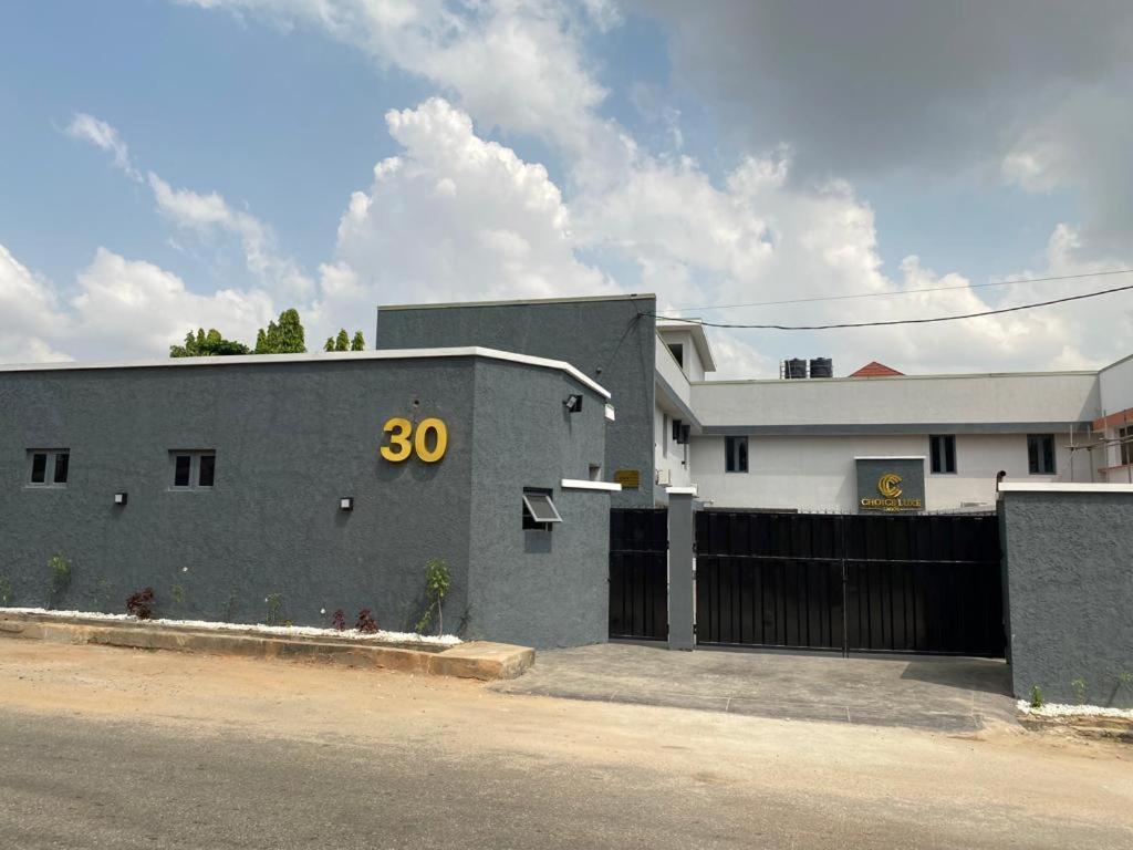 Choice Luxe Lagos Ikeja Buitenkant foto