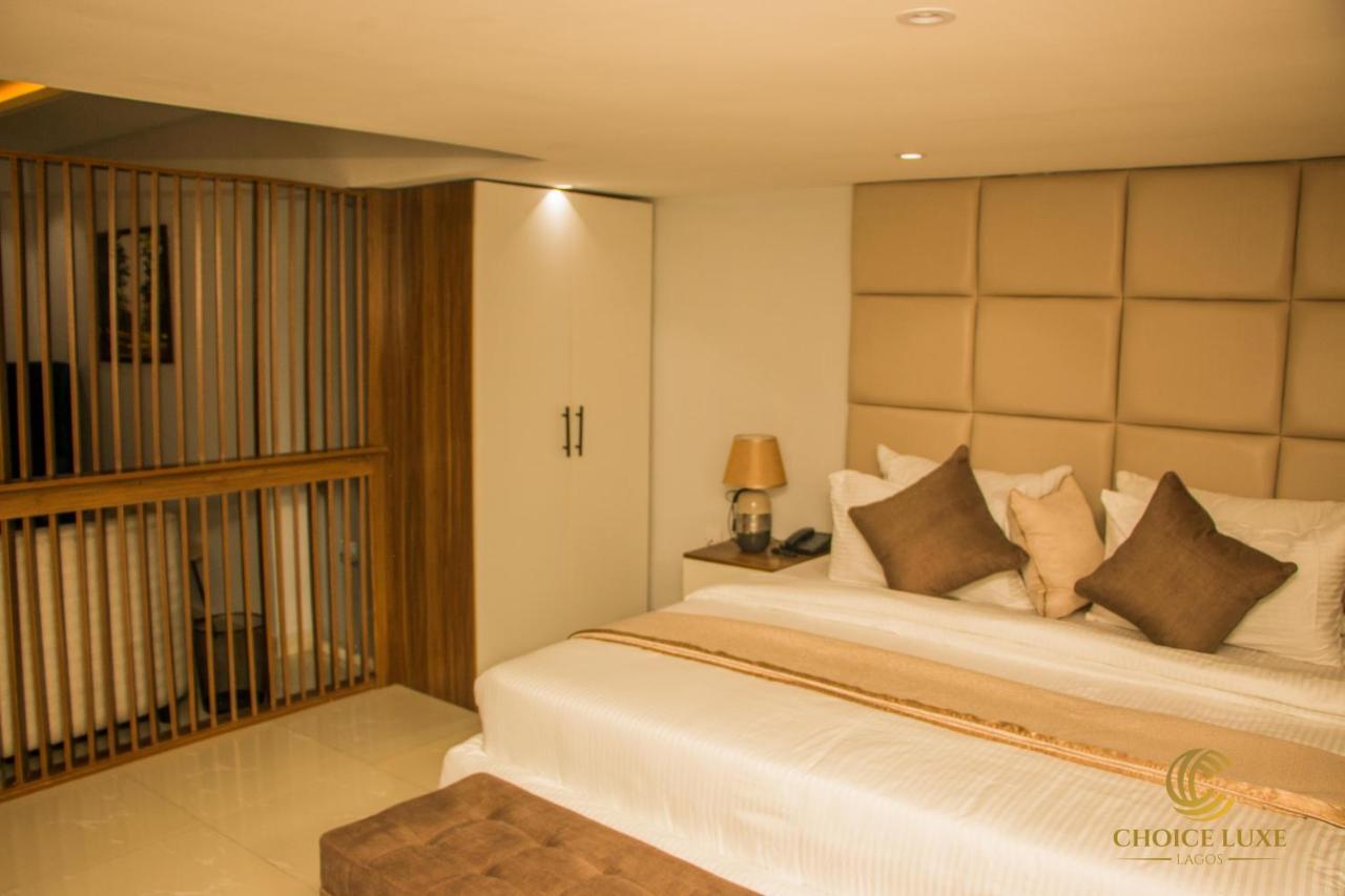 Choice Luxe Lagos Ikeja Buitenkant foto