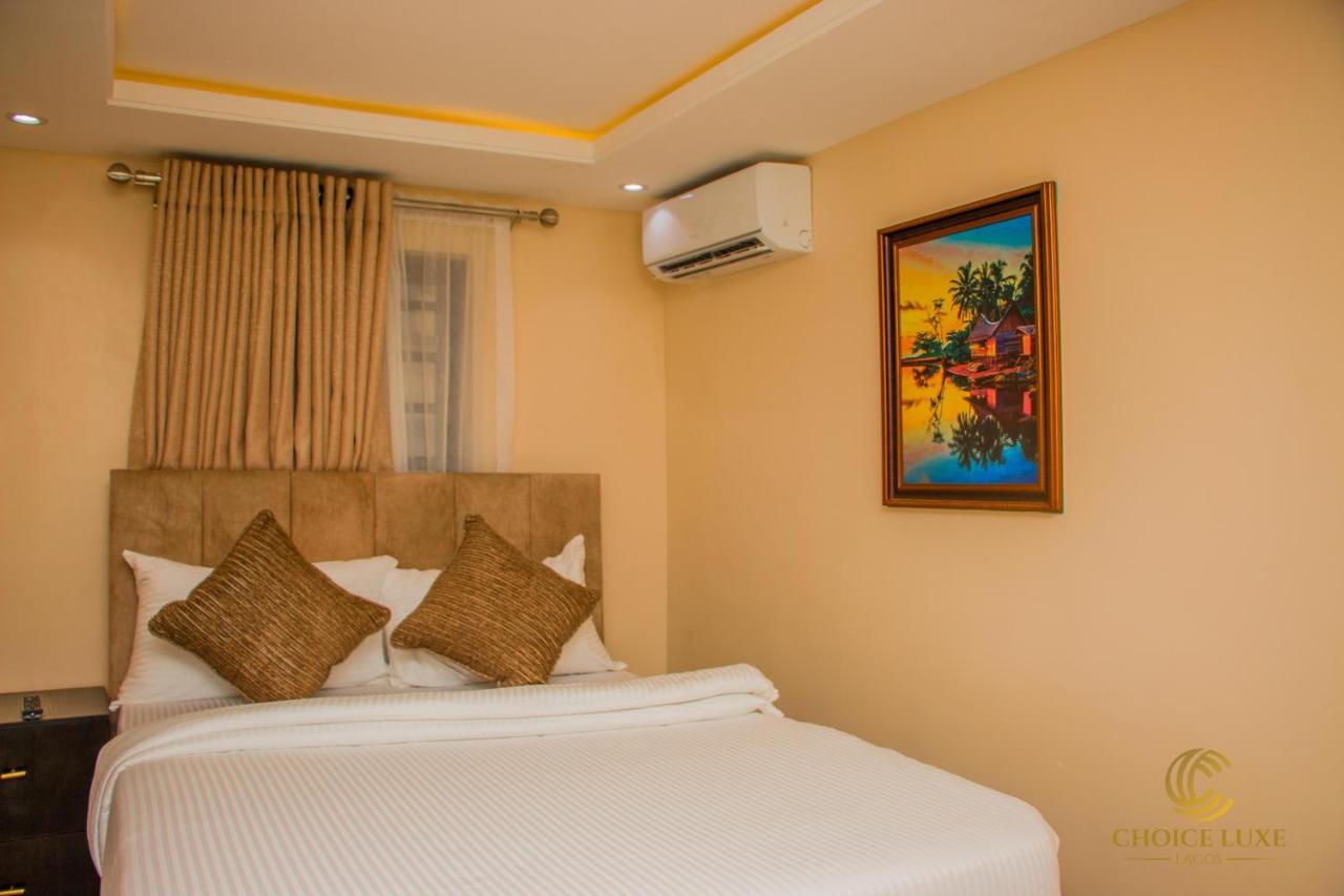 Choice Luxe Lagos Ikeja Buitenkant foto