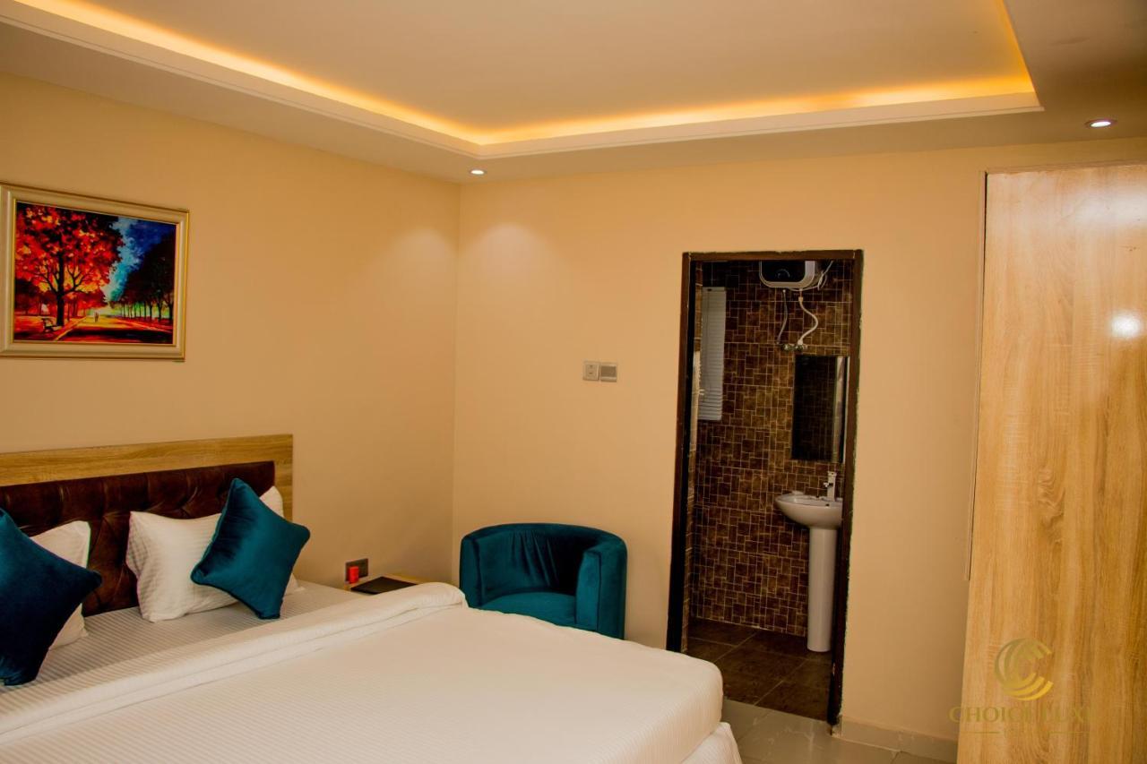 Choice Luxe Lagos Ikeja Buitenkant foto