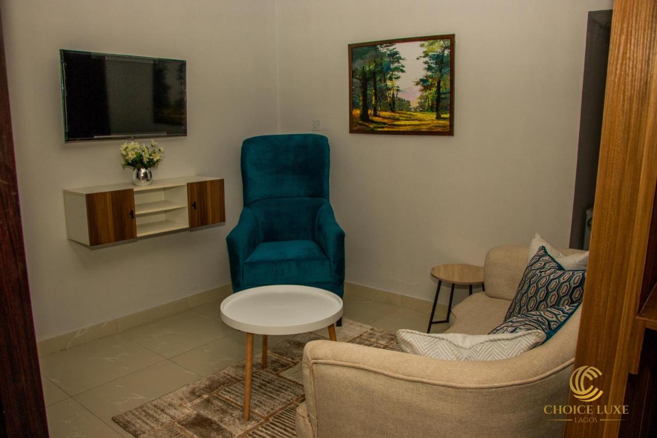 Choice Luxe Lagos Ikeja Buitenkant foto