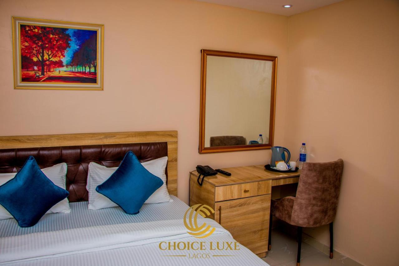 Choice Luxe Lagos Ikeja Buitenkant foto