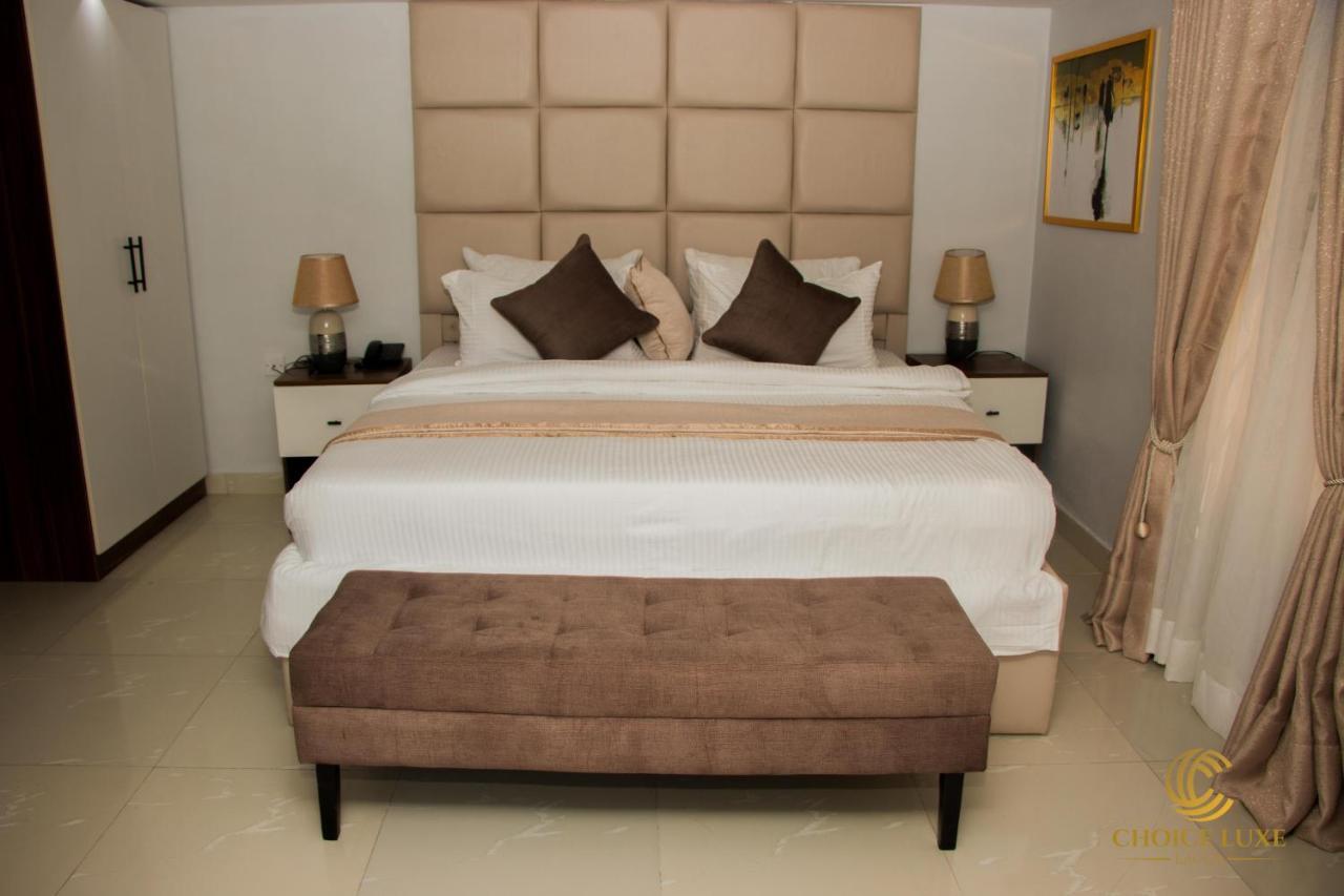 Choice Luxe Lagos Ikeja Buitenkant foto