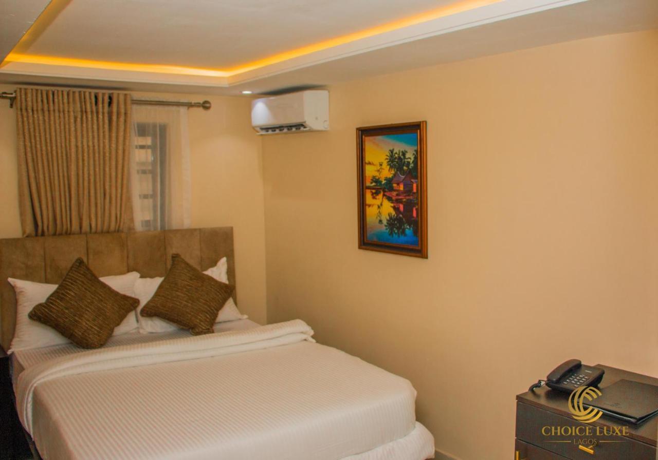 Choice Luxe Lagos Ikeja Buitenkant foto